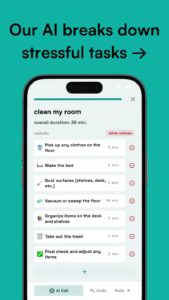 Screenshot neurolist: AI Planner for ADHD Mod APK