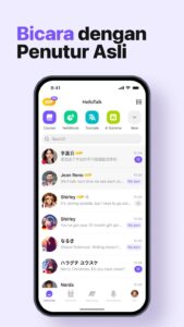 Screenshot HelloTalk – Learn Languages Mod APK