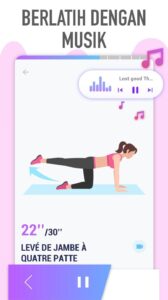 Screenshot Buttocks Workout – Hips Mod APK