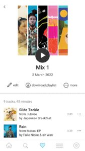 Screenshot Bandcamp Mod APK