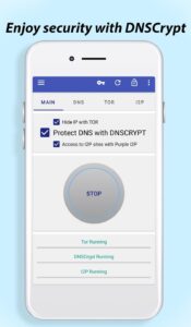 Screenshot InviZible Pro: Tor & Firewall Mod APK