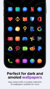 Screenshot Vera Icon Pack: Shapeless Icon Mod APK