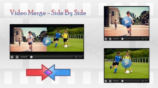 Screenshot Video Merge – Side By Side Mod APK