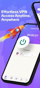 Screenshot Gaming Master VPN Mod APK