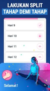 Screenshot Splits Training in 30 Days Mod APK