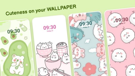 Screenshot Kawaii Aesthetic Wallpaper Mod APK