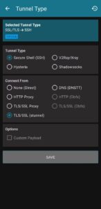 Screenshot HTTP Injector Mod APK