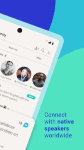 Screenshot Tandem: Language Exchange Mod APK