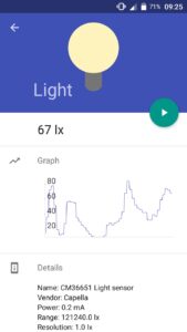 Screenshot Sensor Sense Mod APK