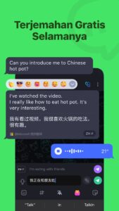 Screenshot Talkin: Learn Languages Mod APK