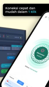 Screenshot VPN Indonesia – Indonesian IP Mod APK