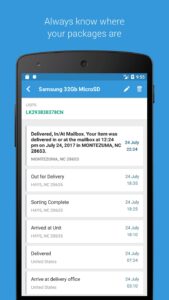 Screenshot Parcels: Track Online Orders Mod APK