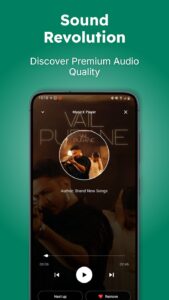 Screenshot eTube - MP3 Music Player Mod APK