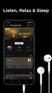 Screenshot Headfone – Audio Dramas Mod APK