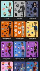 Screenshot Plotagon Story Mod APK