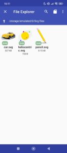 Screenshot SVG Viewer Pro Mod APK