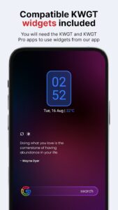 Screenshot Caelus Duotone Icon Pack Mod APK