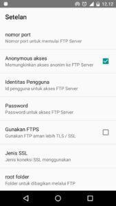 Screenshot WiFi Pro FTP Server Mod APK