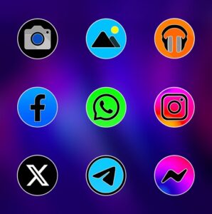 Screenshot Pixly Fluo – Icon Pack Mod APK