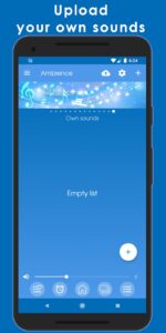 Screenshot Ambience: Sleep Sounds Mod APK