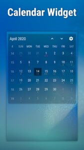 Screenshot Event Flow Calendar Widget Mod APK