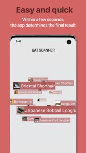 Screenshot Cat Scanner Mod APK