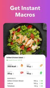 Screenshot Nutrilio: Food Tracker & Water Mod APK