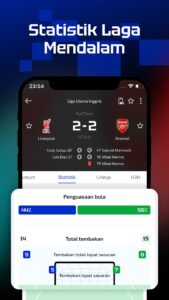 Screenshot AiScore – Live Sports Scores Mod APK