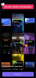 Screenshot AI Video Maker – Renderforest Mod APK