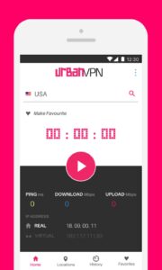 Screenshot Urban VPN Proxy Unblocker Mod APK