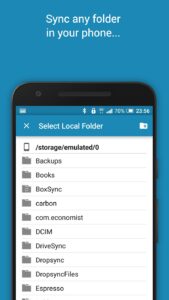 Screenshot Autosync for Box – BoxSync Mod APK