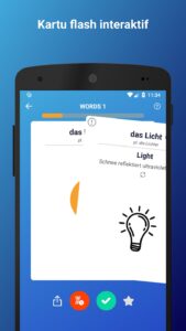 Screenshot Tobo: Learn German Words Mod APK