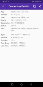 Screenshot PCAPdroid – Network Monitor Mod APK