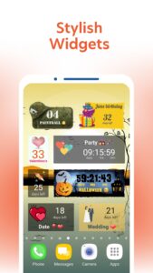 Screenshot Countdown Days App & Widget Mod APK