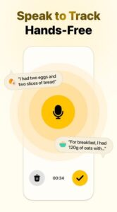 Screenshot Fitia – Diet & Meal Planner Mod APK