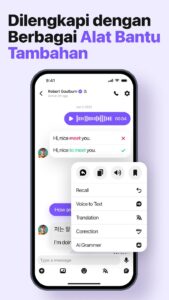 Screenshot HelloTalk – Learn Languages Mod APK