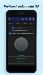 Screenshot InviZible Pro: Tor & Firewall Mod APK