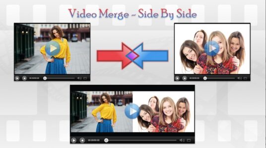 Screenshot Video Merge – Side By Side Mod APK
