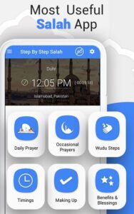 Screenshot Step By Step Salah – Namaz Mod APK