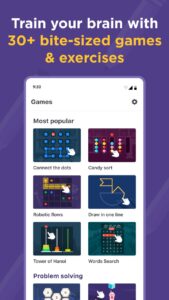 Screenshot Impulse – Brain Training Games Mod APK