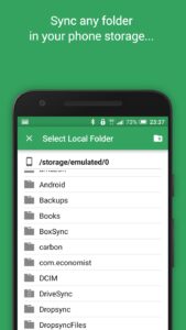 Screenshot DriveSync – Autosync for Google Drive Mod APK