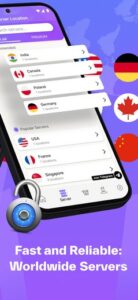 Screenshot Gaming Master VPN Mod APK