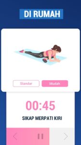 Screenshot Splits Training in 30 Days Mod APK