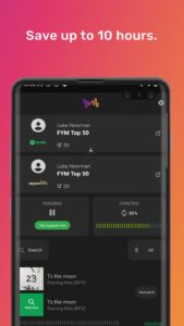 Screenshot FreeYourMusic Mod APK
