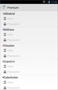 Screenshot Ponydroid Download Manager Mod APK