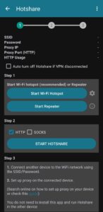 Screenshot HTTP Injector Mod APK