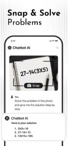 Screenshot Chatbot AI – Search Assistant Mod APK
