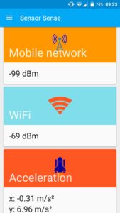 Screenshot Sensor Sense Mod APK