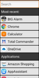 Screenshot BIG Launcher Mod APK