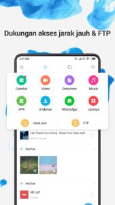 Screenshot Mi File Manager Mod APK